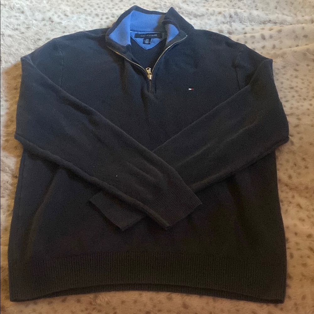 Men's Black Sweater